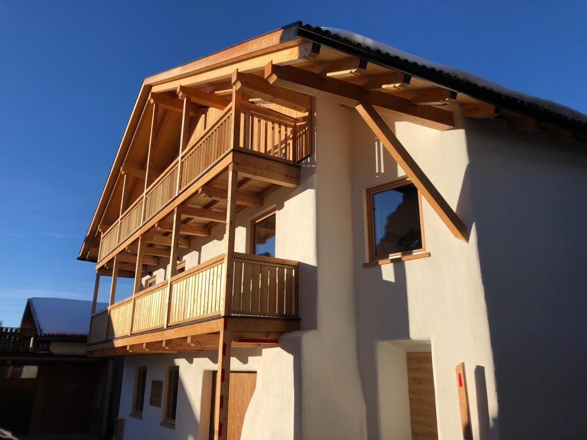 Latemar Fiemme Apartments Tesero Exterior foto