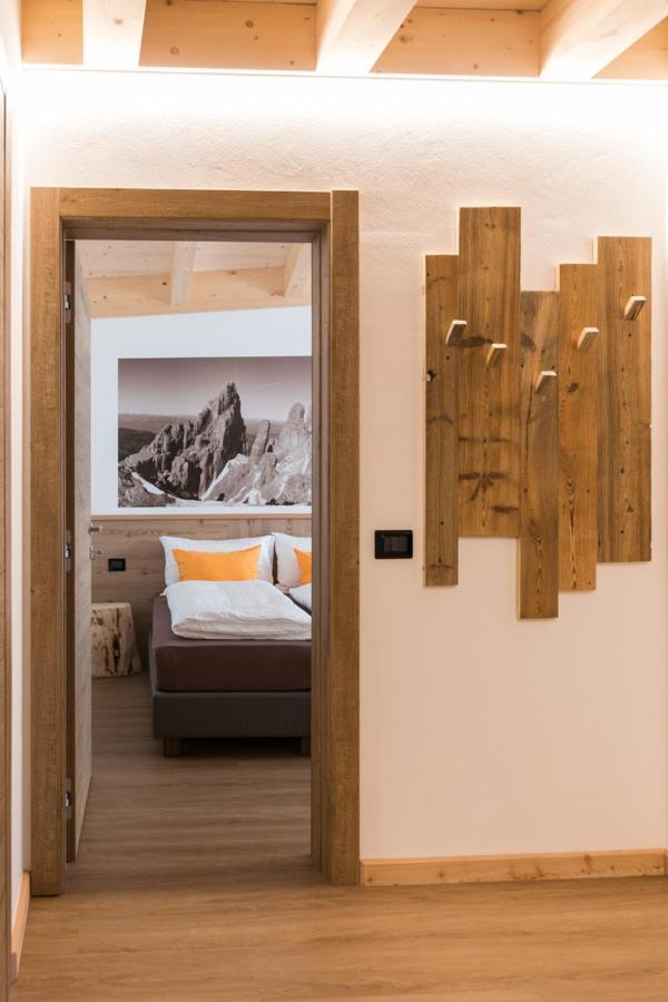 Latemar Fiemme Apartments Tesero Exterior foto