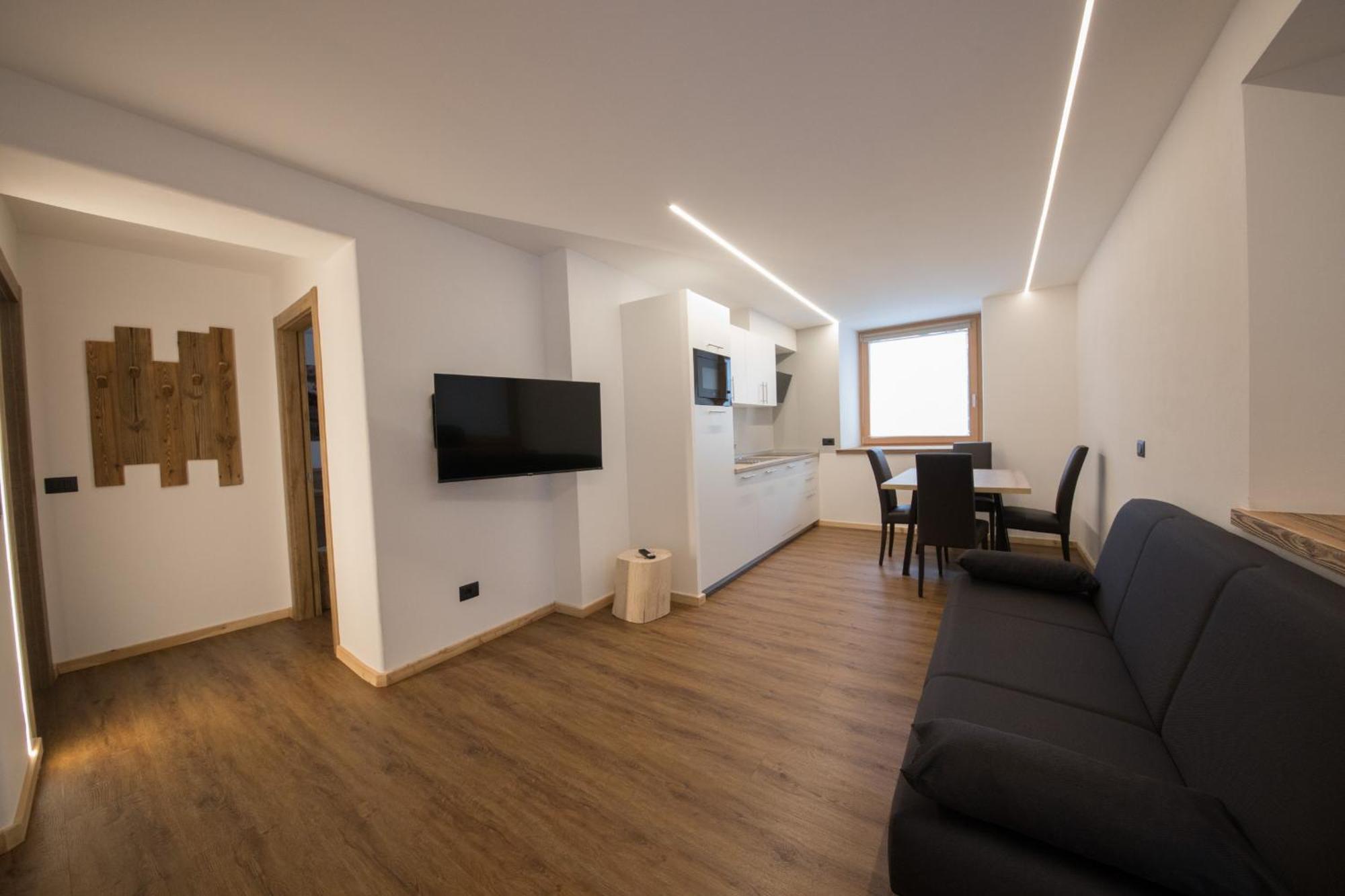 Latemar Fiemme Apartments Tesero Exterior foto